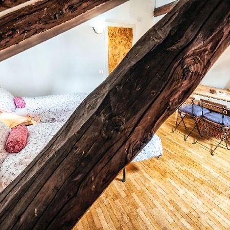 Loft Overlooking The Old Town . Feltre Bagian luar foto