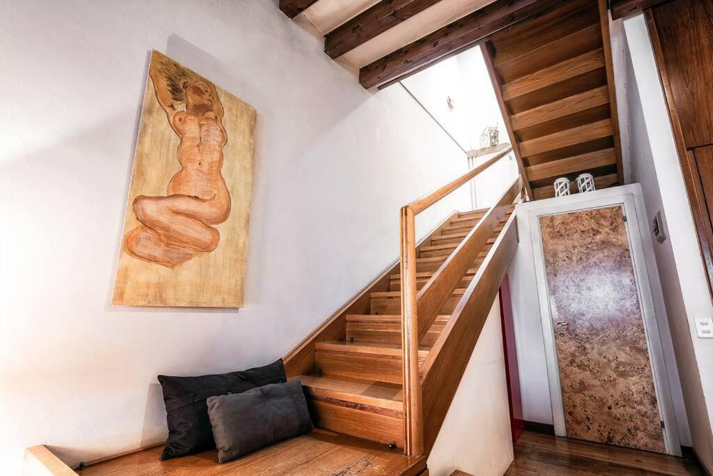 Loft Overlooking The Old Town . Feltre Bagian luar foto