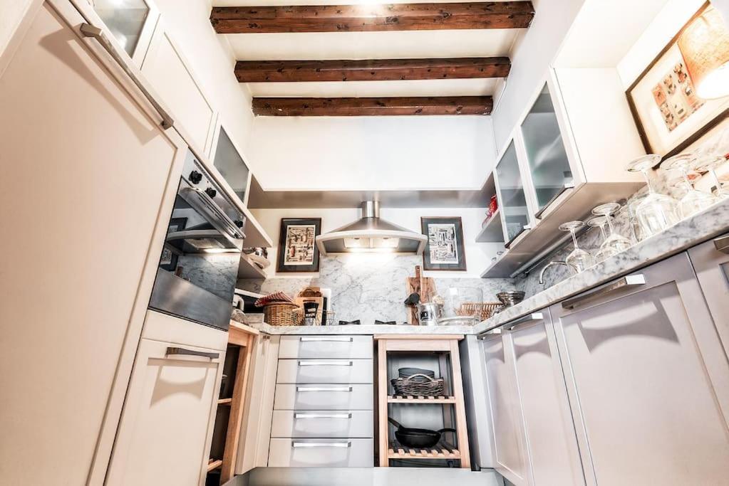 Loft Overlooking The Old Town . Feltre Bagian luar foto