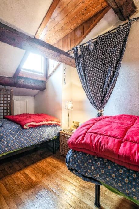 Loft Overlooking The Old Town . Feltre Bagian luar foto