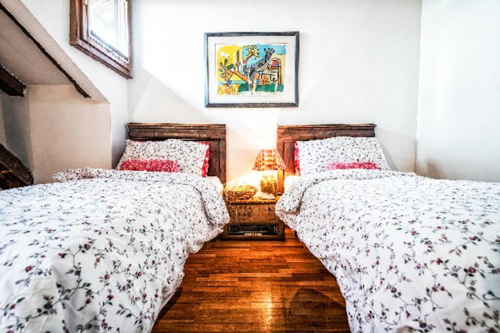 Loft Overlooking The Old Town . Feltre Bagian luar foto