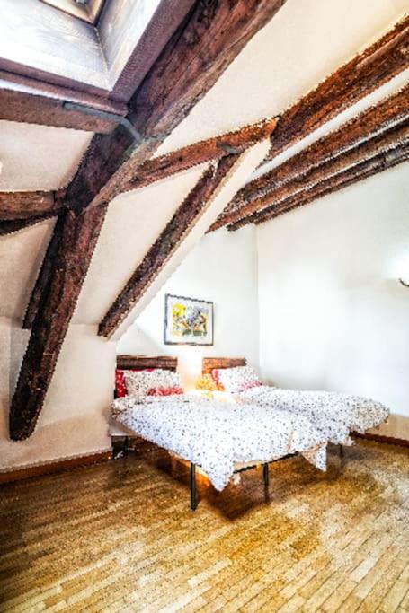 Loft Overlooking The Old Town . Feltre Bagian luar foto