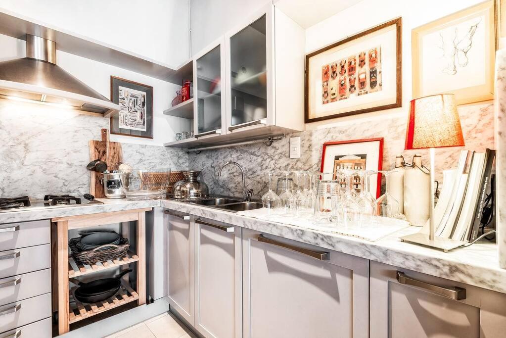 Loft Overlooking The Old Town . Feltre Bagian luar foto