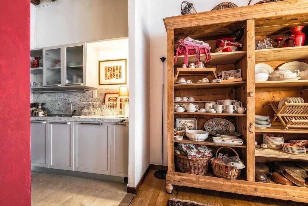 Loft Overlooking The Old Town . Feltre Bagian luar foto